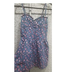 Japan import kawaii denim dress
